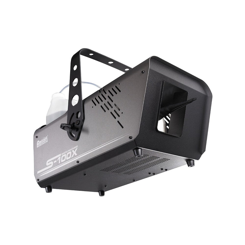 Máquina de nieve Antari 880 W, interruptores DIP, DMX (3 pines)