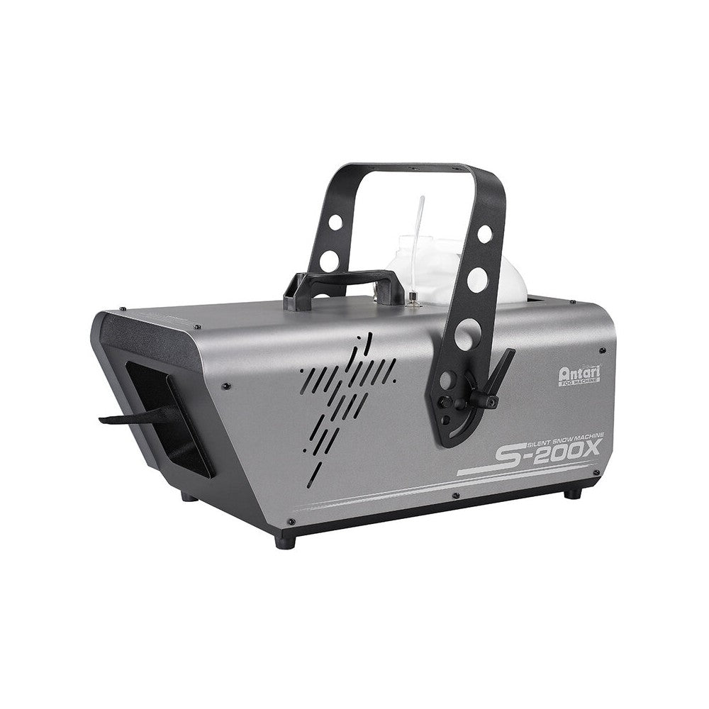 Antari 880 W advanced silent snow machine, DIP switches, DMX (3-pin)
