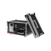 Antari 1300 W universal voltage fazer, 5 L fluid tank capacity, 3-pin and 5-pin DMX, compact &amp; stackable flight case