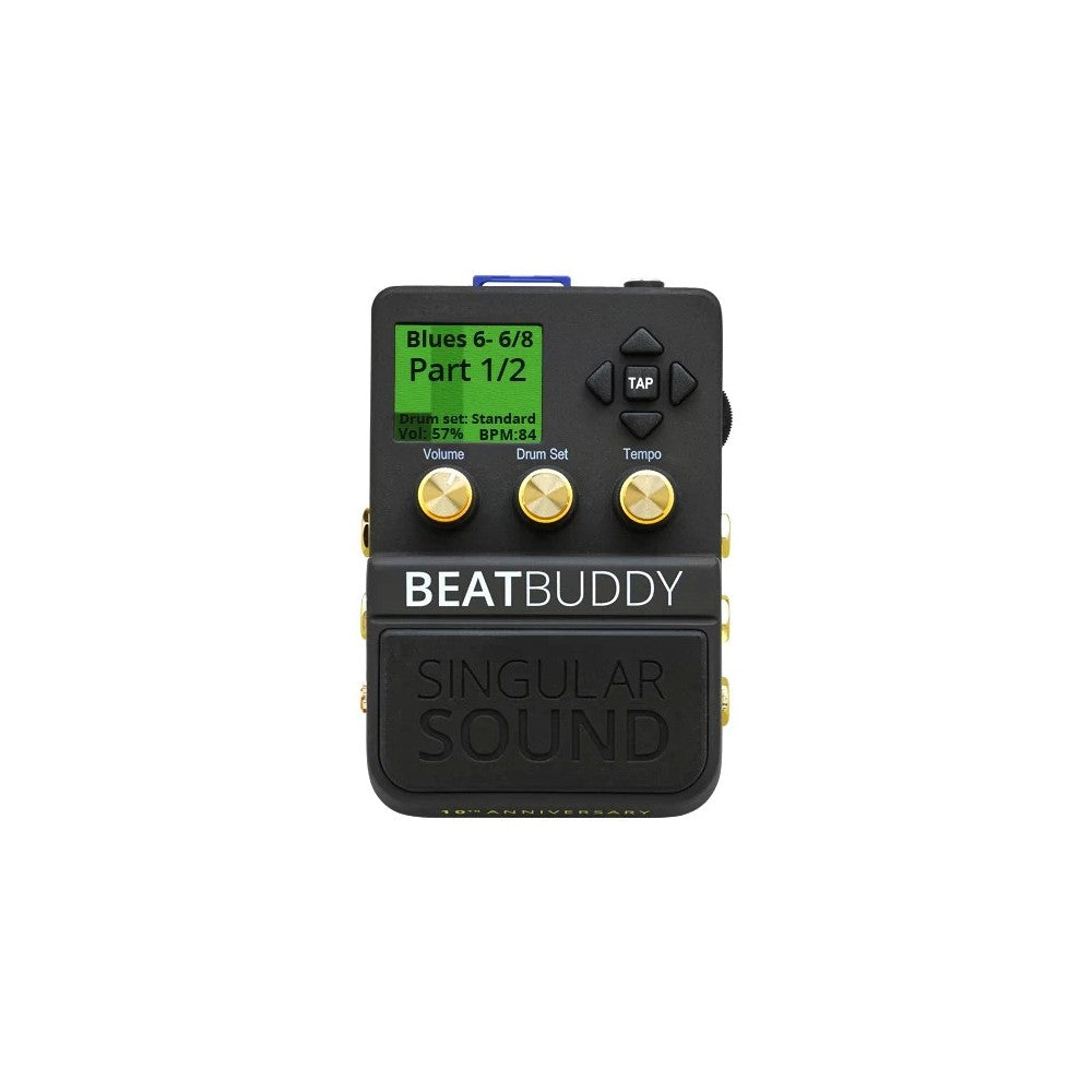 SINGULAR SOUND BEATBUDDY 10th ANNIVERSARY