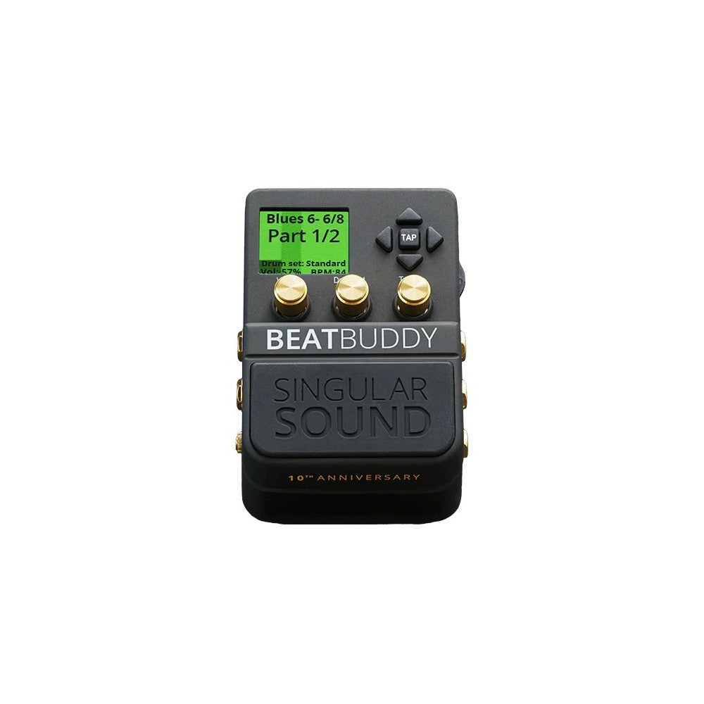 SINGULAR SOUND BEATBUDDY 10th ANNIVERSARY