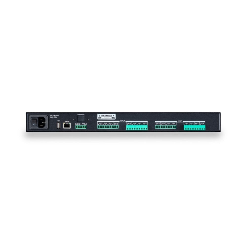 HELVIA SONIX M8800 8INX8OUT MATRIX WITH TCP-IP AND USB