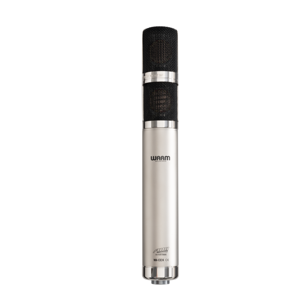 Warm Audio WA-CX24 Microfono Valvolare a Condensatore Stereo