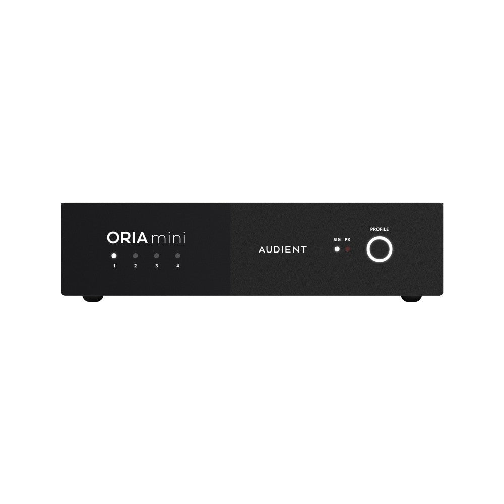 Audient Oria Mini + Microfono Sonarworks SoundID Reference (Software non incluso)