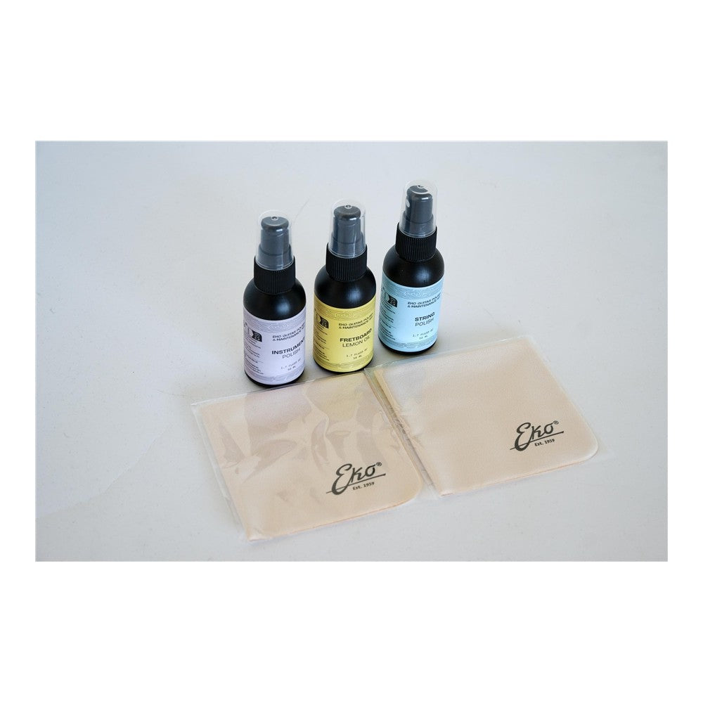 Eko Guitars Polish and Maintenance Kit