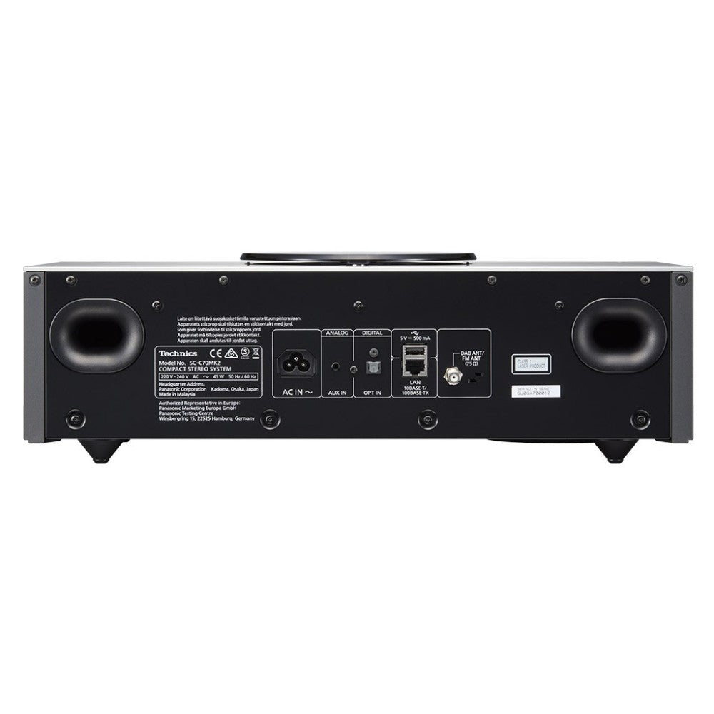 TECHNICS SC-C70MK2 SILVER
