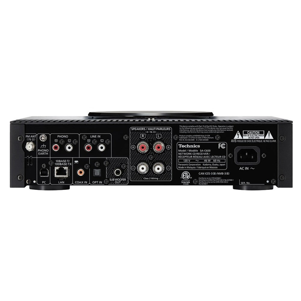 TECHNICS SA-C600 SILVER