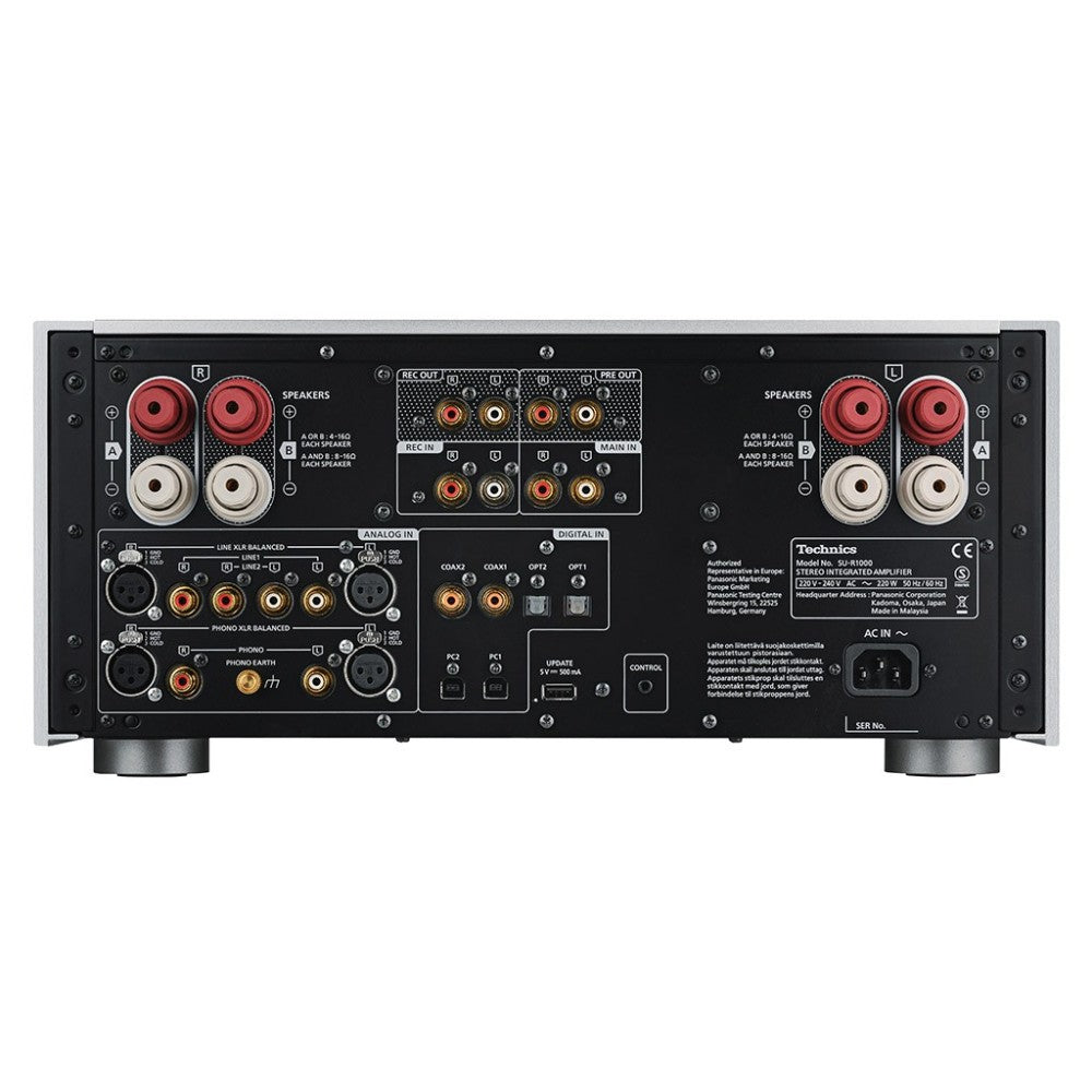TECHNICS SU-R1000 SILVER
