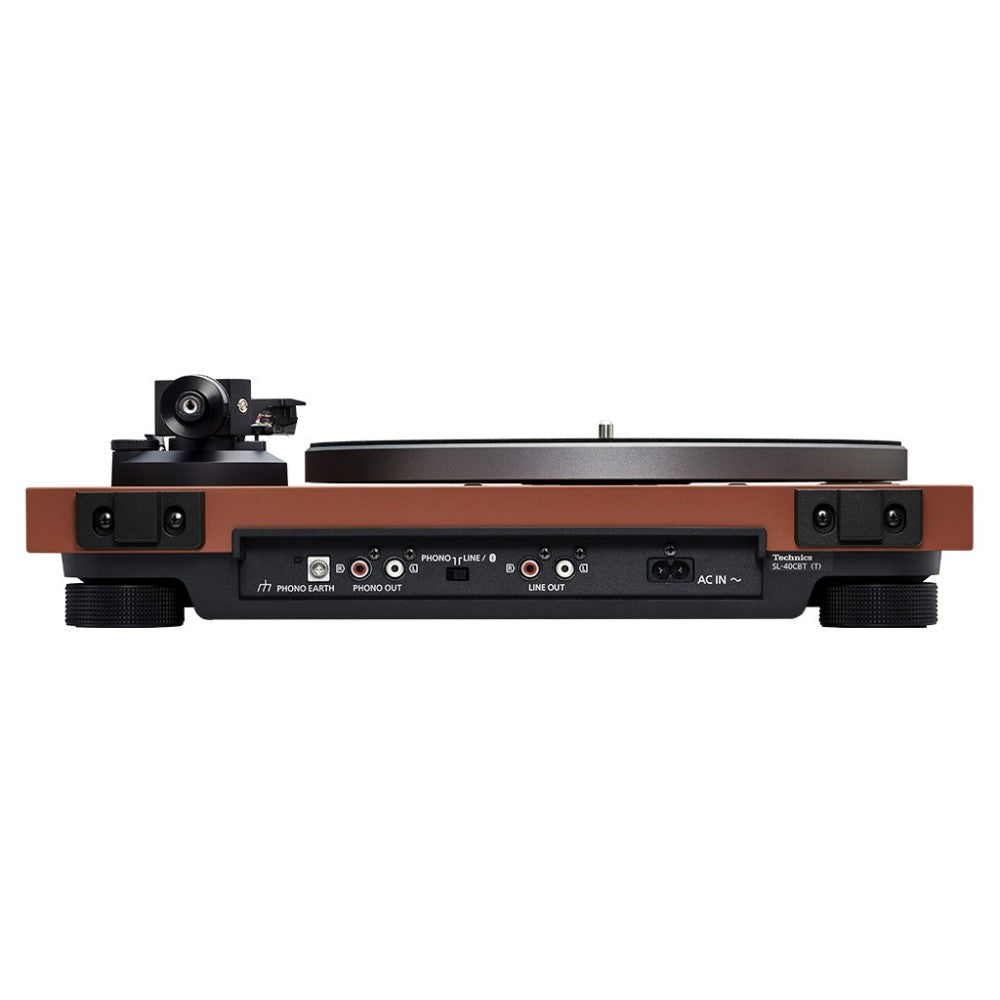 TECHNICS SL-40CBT TERRACOTTA BROWN