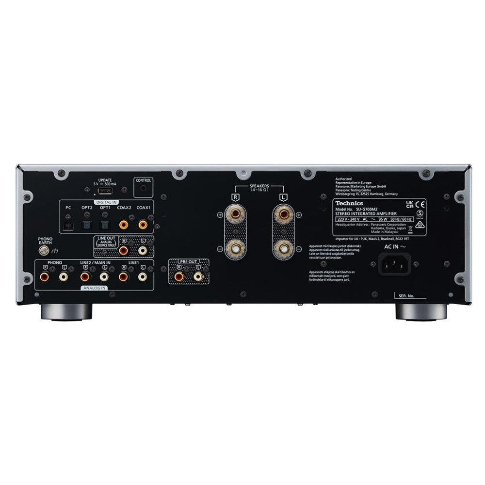 TECHNICS SU-G700M2 SILVER