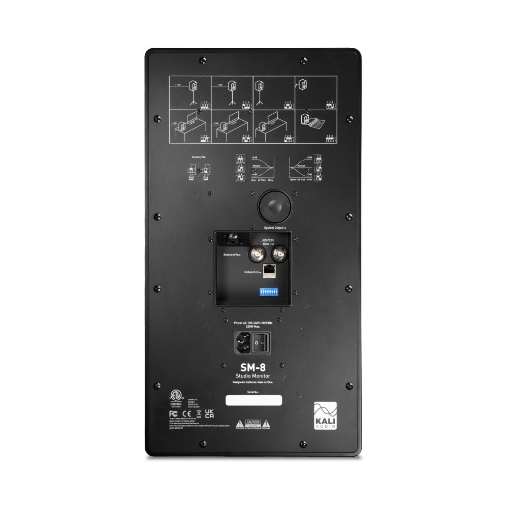 Kali Audio SM-8 Monitor attiivo da studio a tre vie