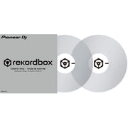 PIONEER RB-VD1-CL Coppia di vinili di controllo Trasparenti