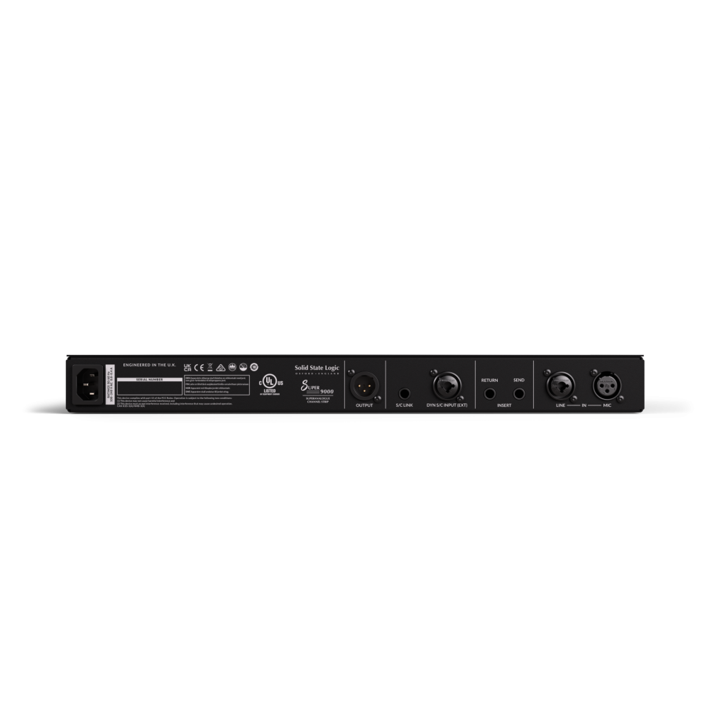 Solid State Logic Super 9000 Channel Strip