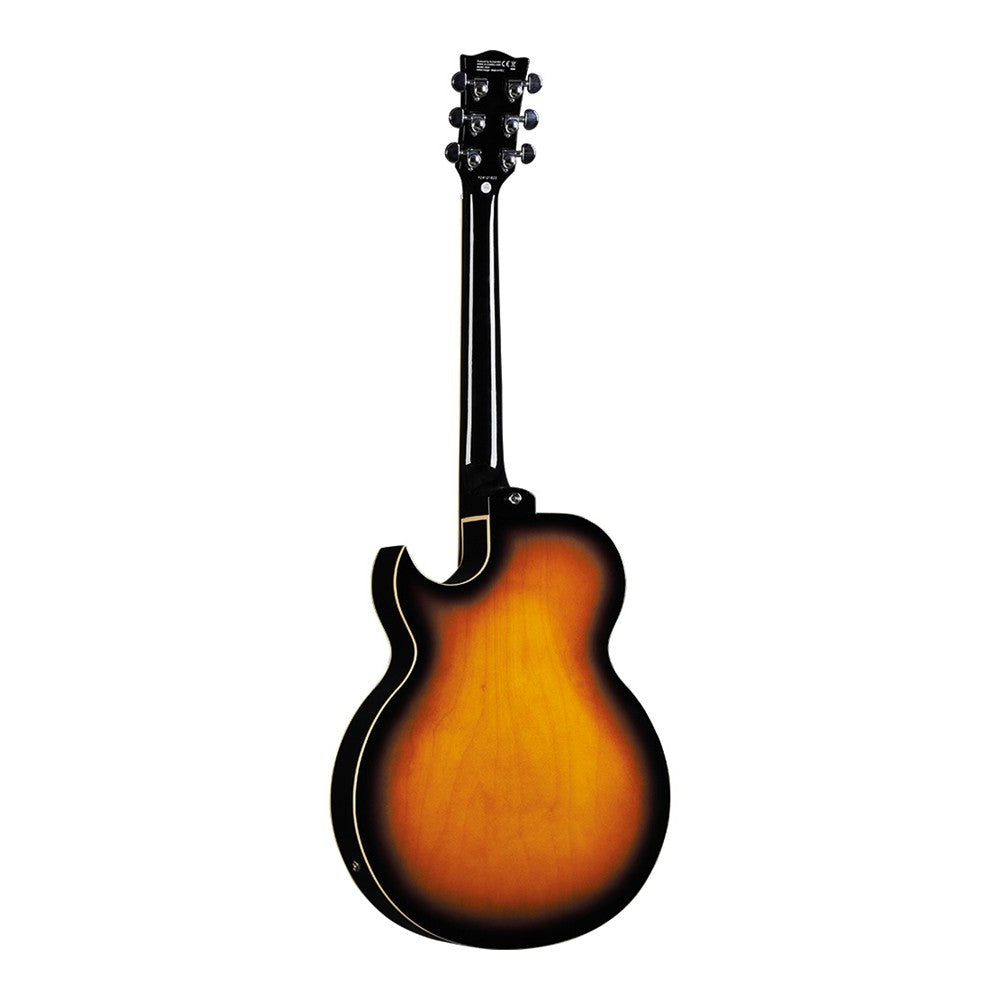 Eko Guitars Jazz Sunburst