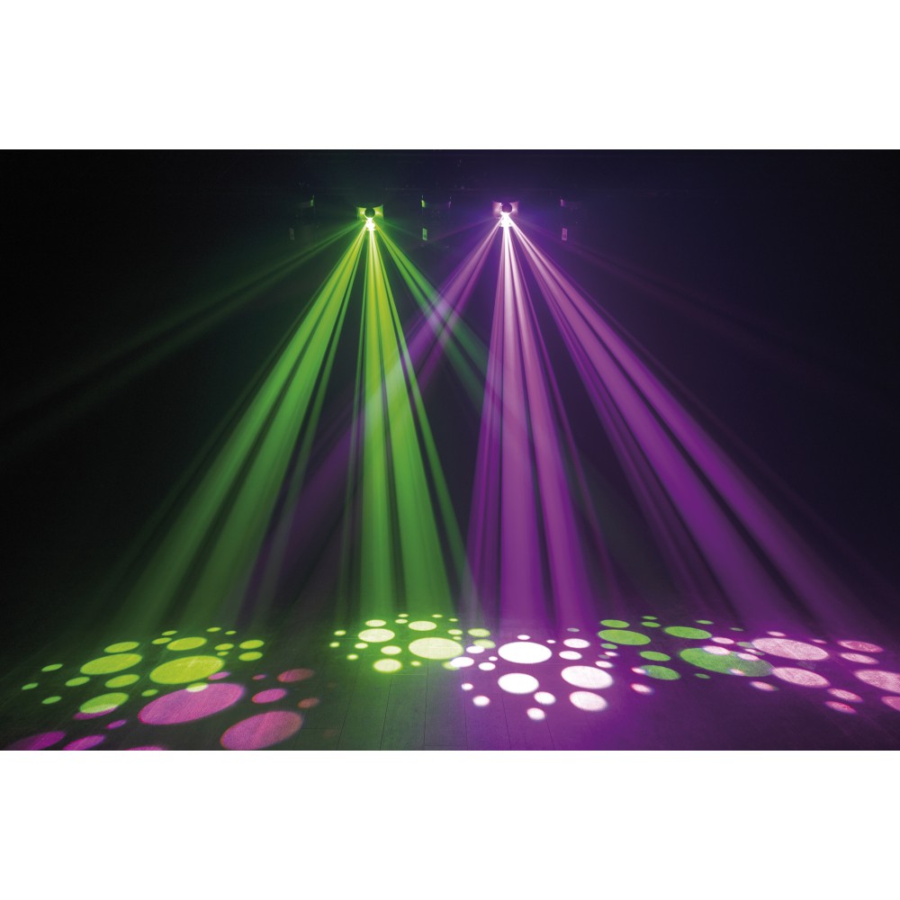 SHOWTEC Shark Barrel One Compact 100 W LED Barrel Barrel LED 100 W Compatto