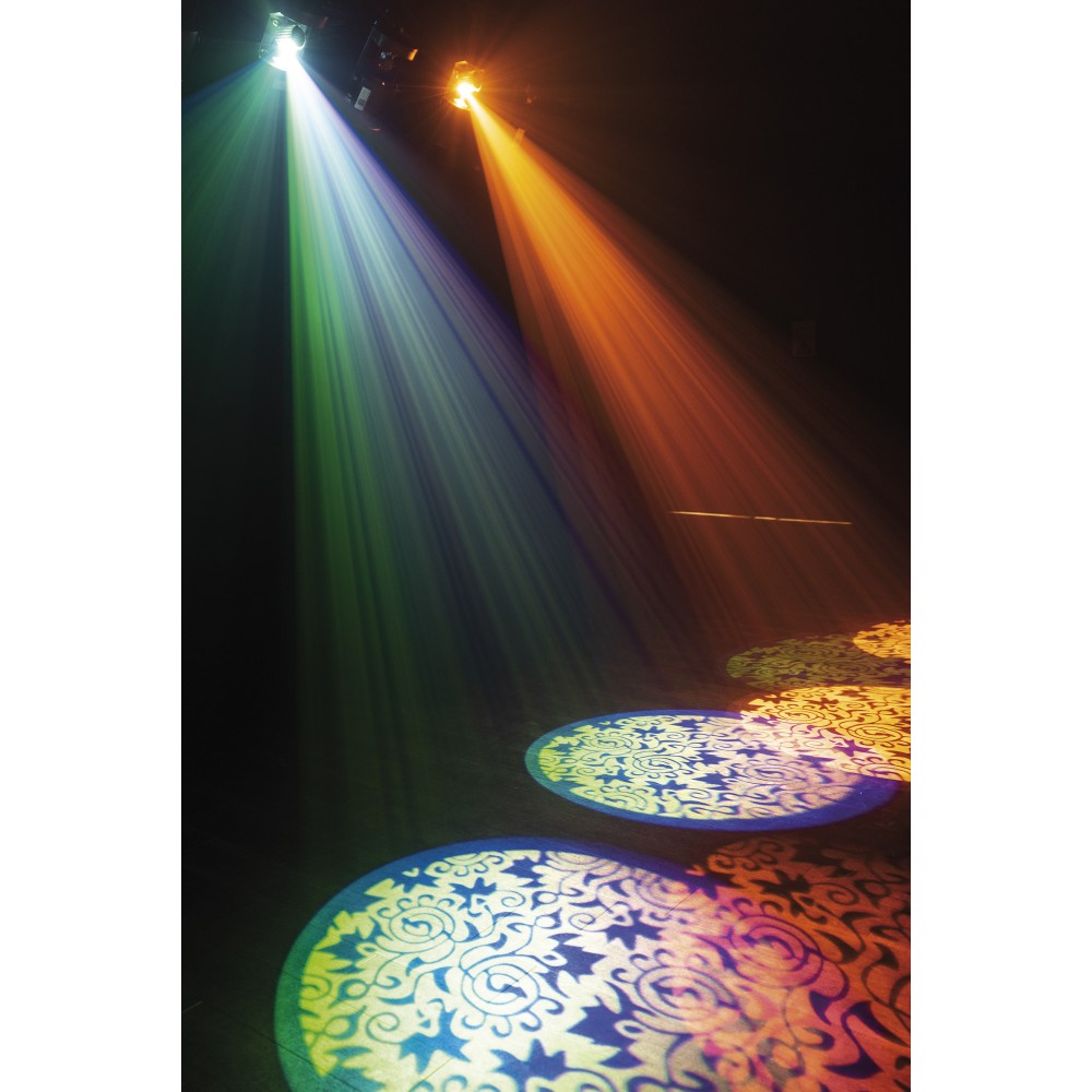 SHOWTEC Shark Barrel One Compact 100 W LED Barrel Barrel LED 100 W Compatto