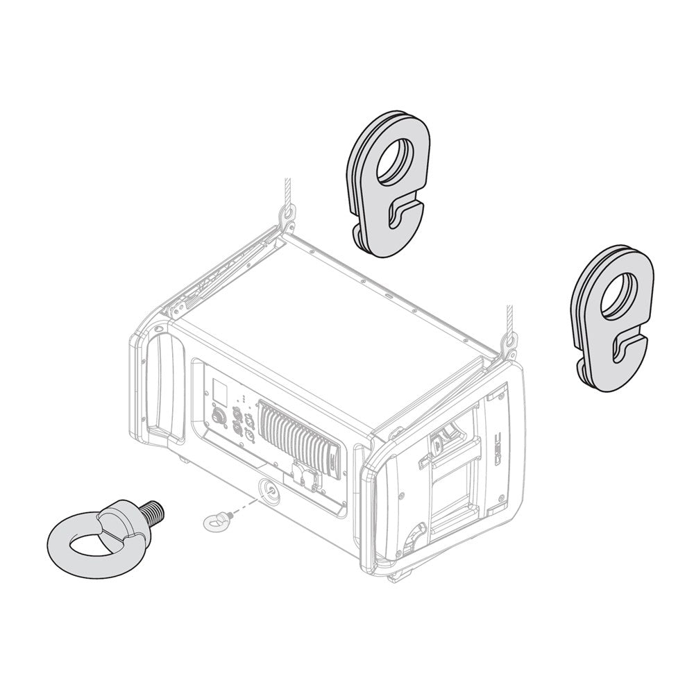 QSC Pro Audio LA-KIT-I