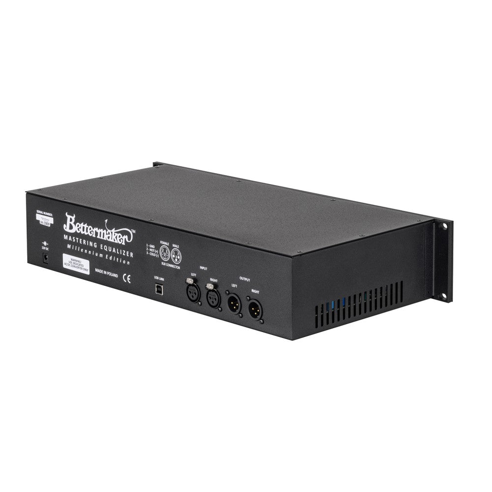 BETTERMAKER MASTERING EQUALIZER MILLENNIUM EDITION