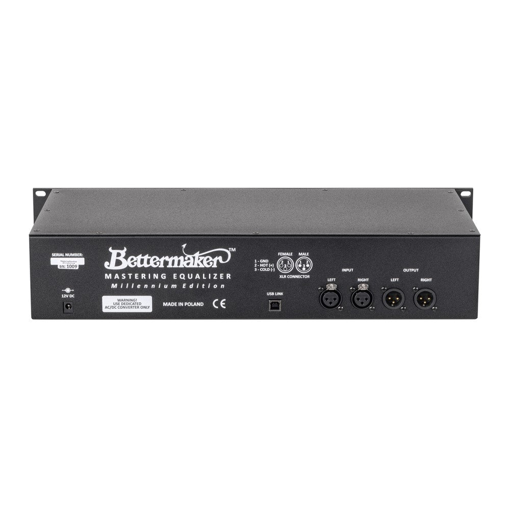 BETTERMAKER MASTERING EQUALIZER MILLENNIUM EDITION
