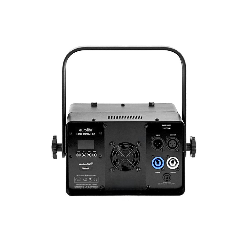 EUROLITE LED EVO-120 QCL Multi-Effect Projector