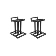 Enova Hifi Vintage Hi-fi loudspeaker stands, sold as a pair