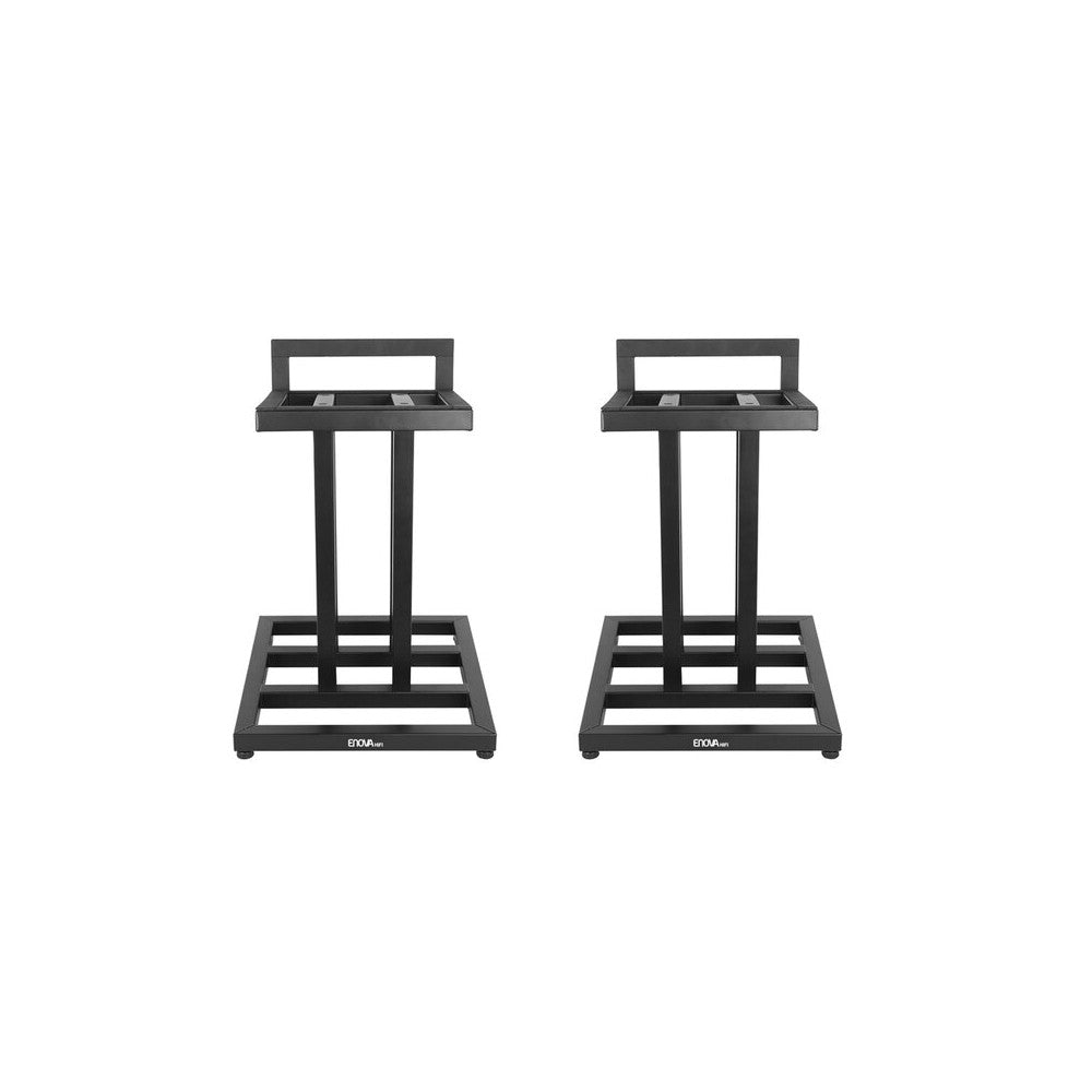 Enova Hifi Vintage Hi-fi loudspeaker stands, sold as a pair