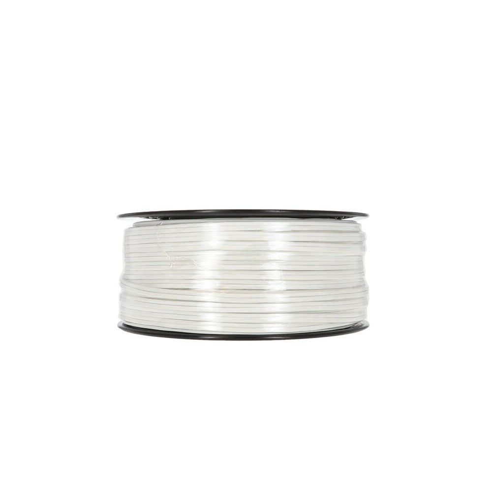 Enova Hifi Bobina de cable para altavoces Hi-Fi, 2 x 1,5 mm², 100 m, blanco