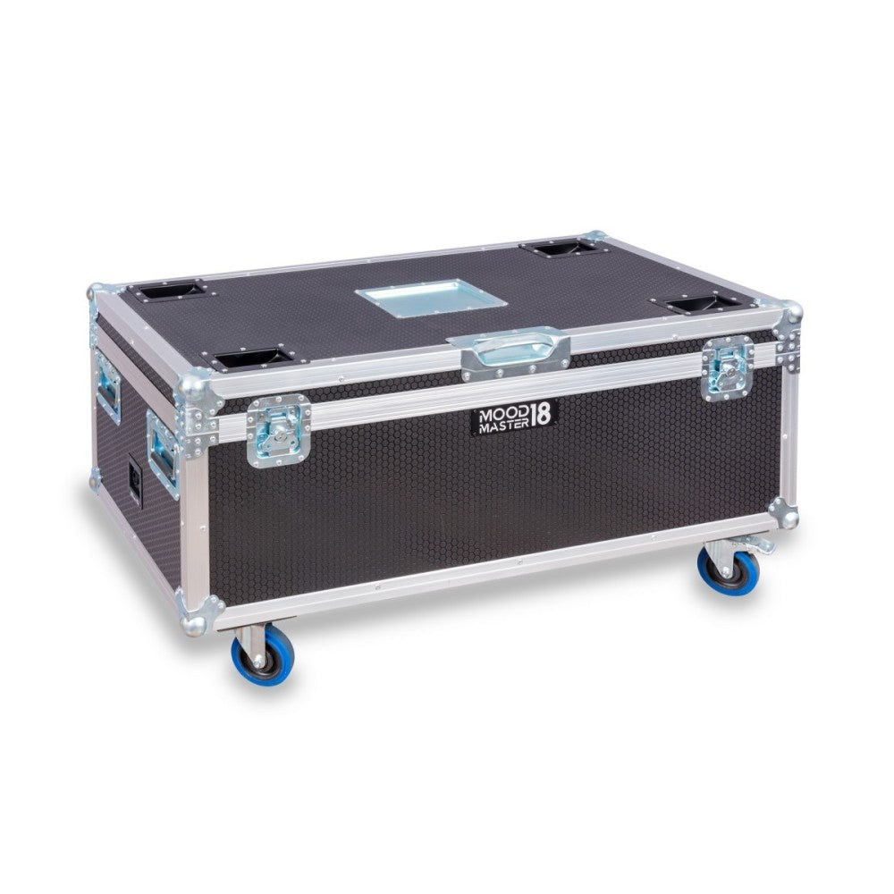FLIGHT CASE CENTOLIGHT PER 4 MOODMASTER 18 MOMST18-CASE