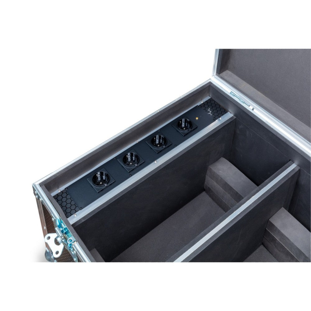 CENTOLIGHT FLIGHT CASE PER 4 MOODMASTER 18 MOMST18-CASE