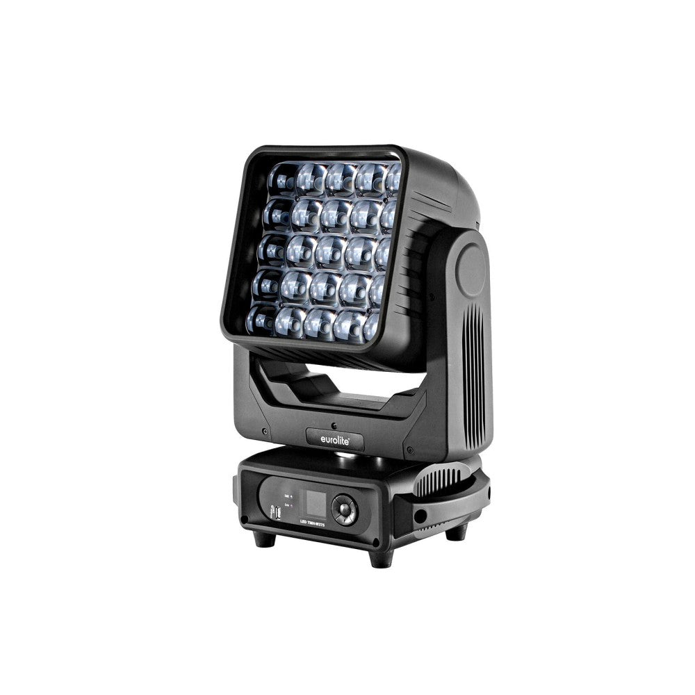 EUROLITE LED TMH-W375 Matrix testa mobile con Wash Zoom