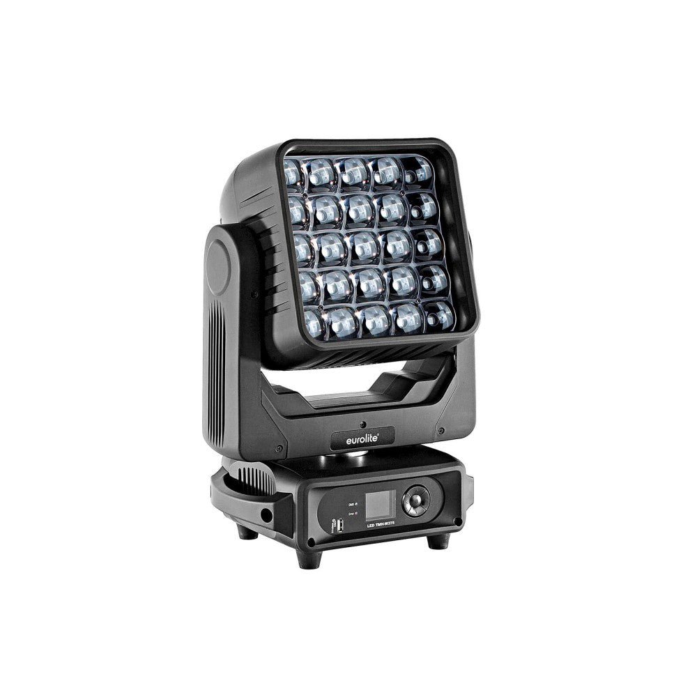 EUROLITE LED TMH-W375 Matrix testa mobile con Wash Zoom