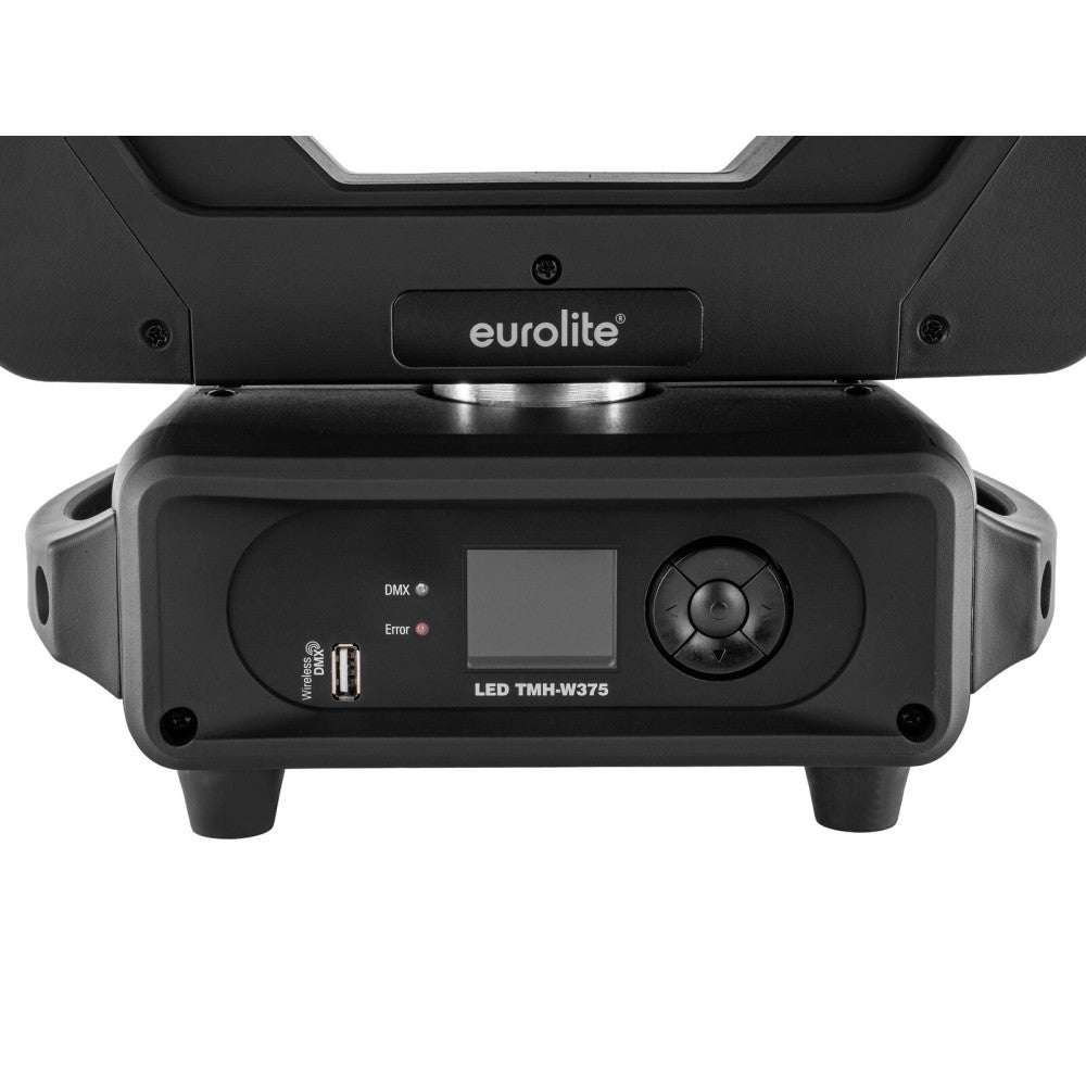 EUROLITE LED TMH-W375 Matrix testa mobile con Wash Zoom