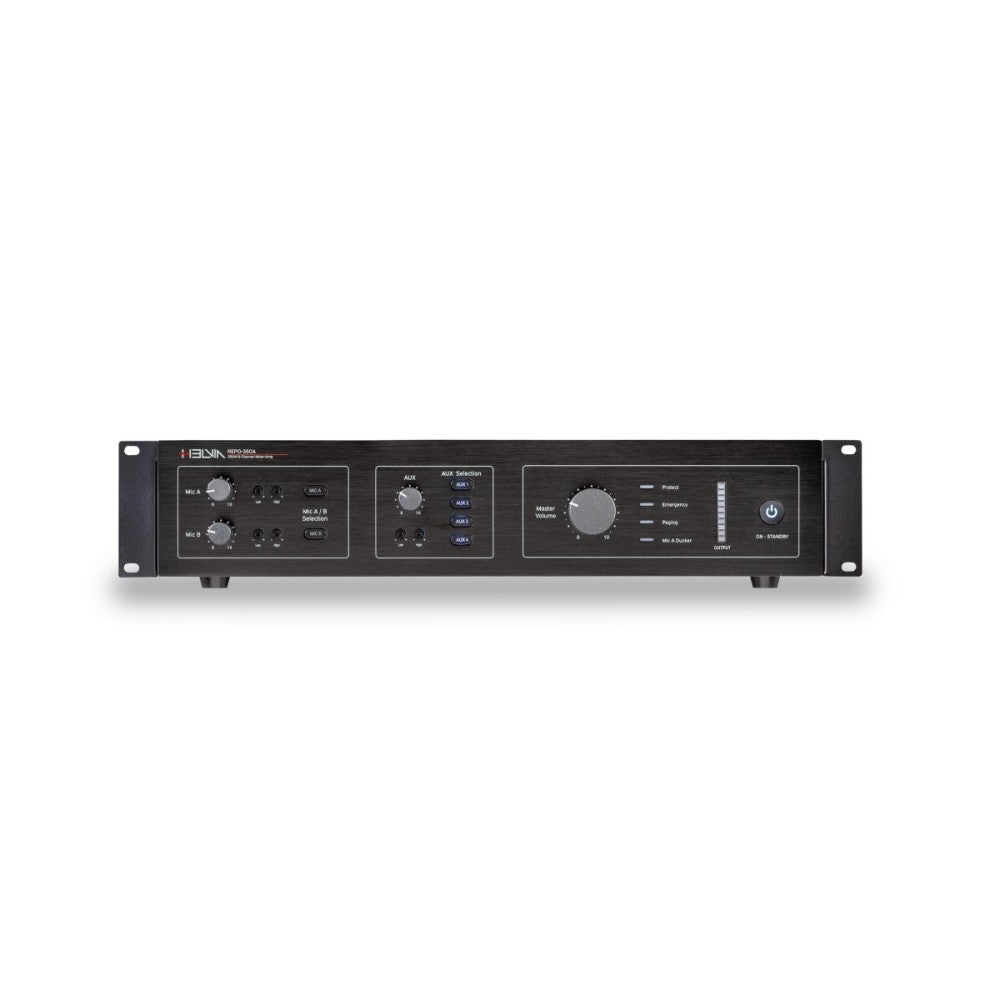 HELVIA REPO-350A Mixer Amplificatore multiuso a zona singola da 350W