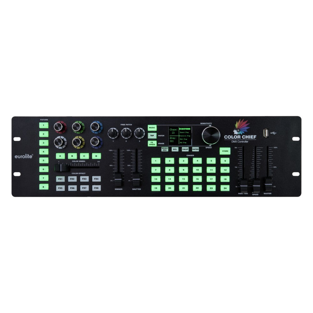 copia de Controlador EUROLITE DMX LED Color Chief
