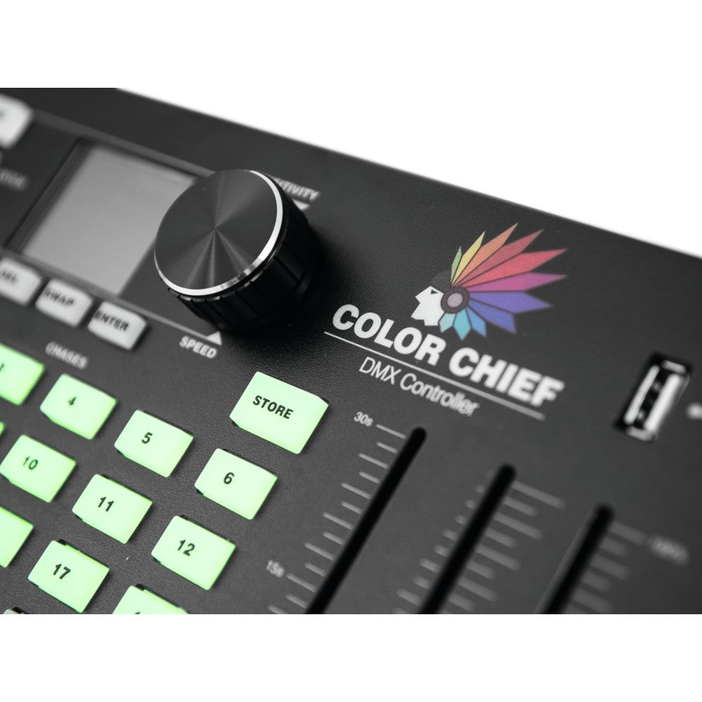 copia de Controlador EUROLITE DMX LED Color Chief