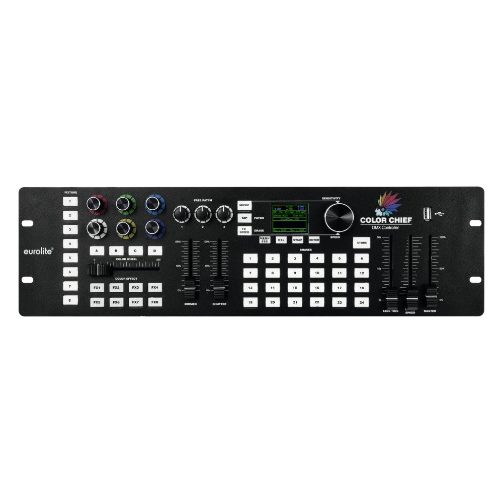 copia de Controlador EUROLITE DMX LED Color Chief