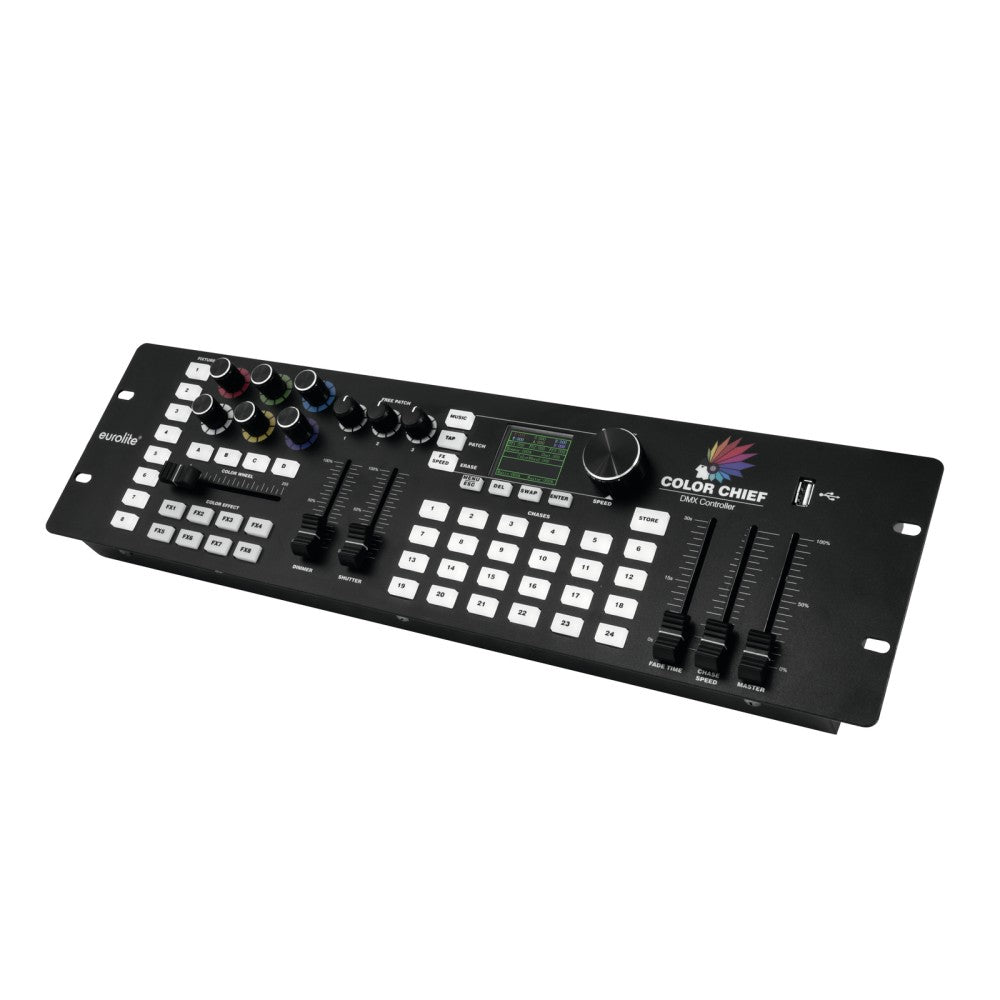 copia de Controlador EUROLITE DMX LED Color Chief