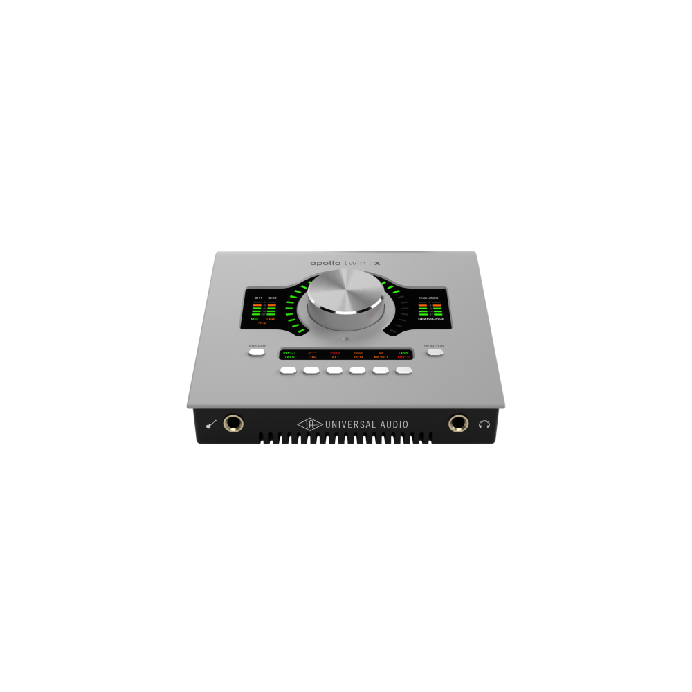 UNIVERSAL AUDIO Apollo Twin X Quad Gen 2 STU