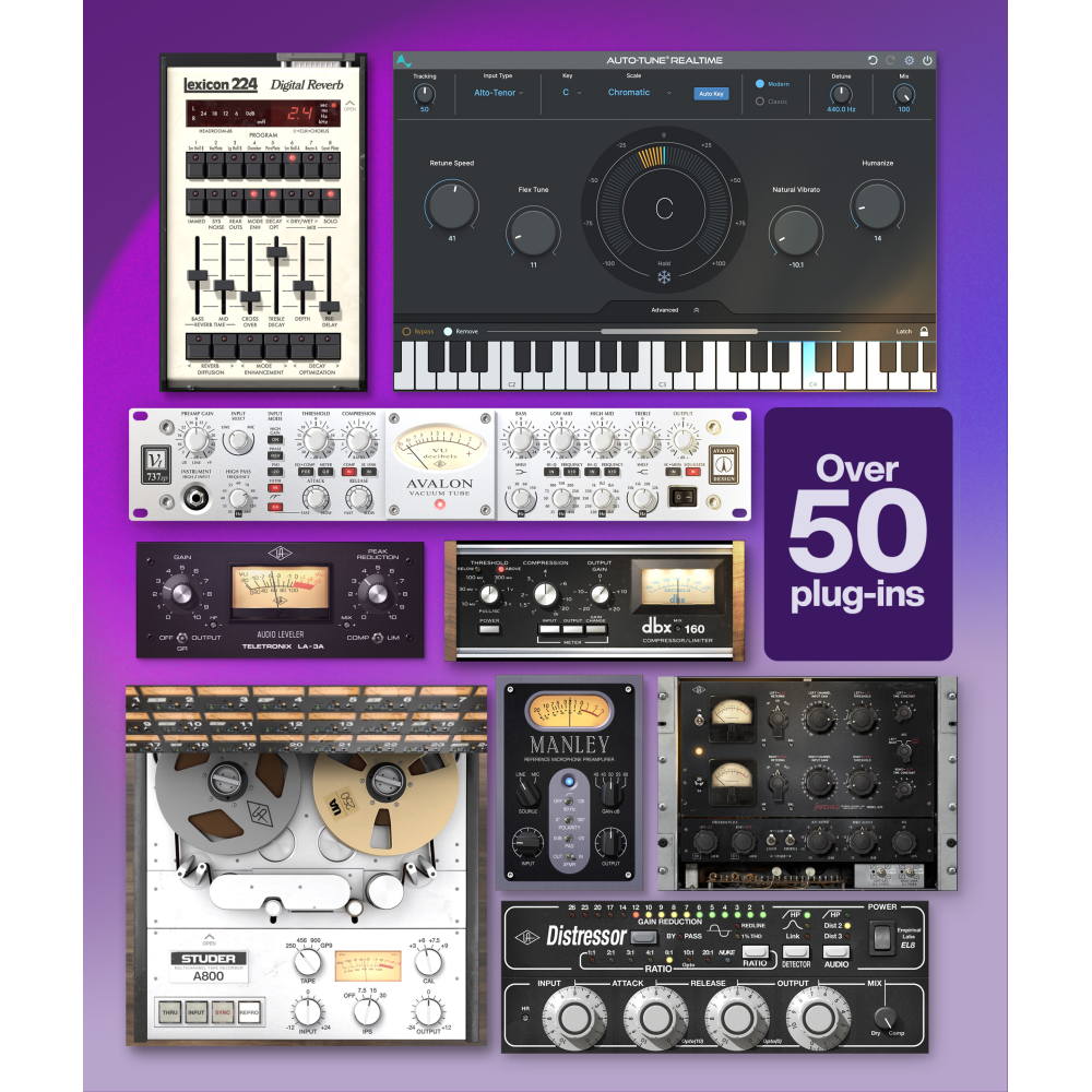 UNIVERSAL AUDIO Apollo Twin X Quad Gen 2 STU