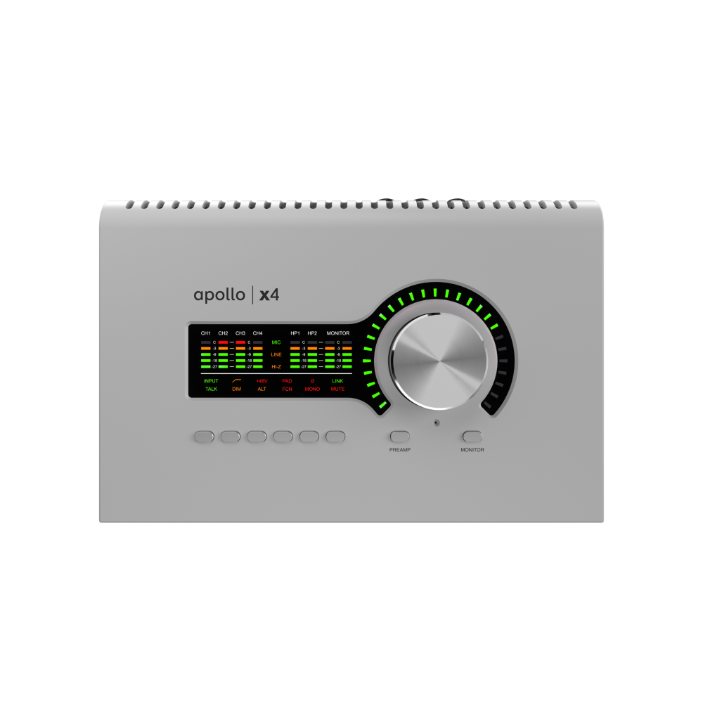 UNIVERSAL AUDIO Apollo X4 Gen 2 STU