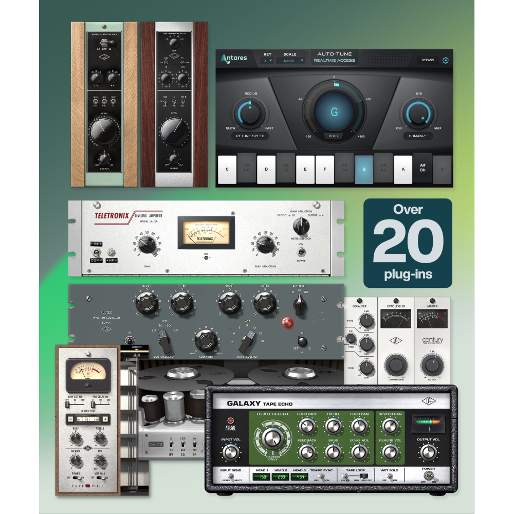 UNIVERSAL AUDIO Apollo X6 Gen 2 ESS