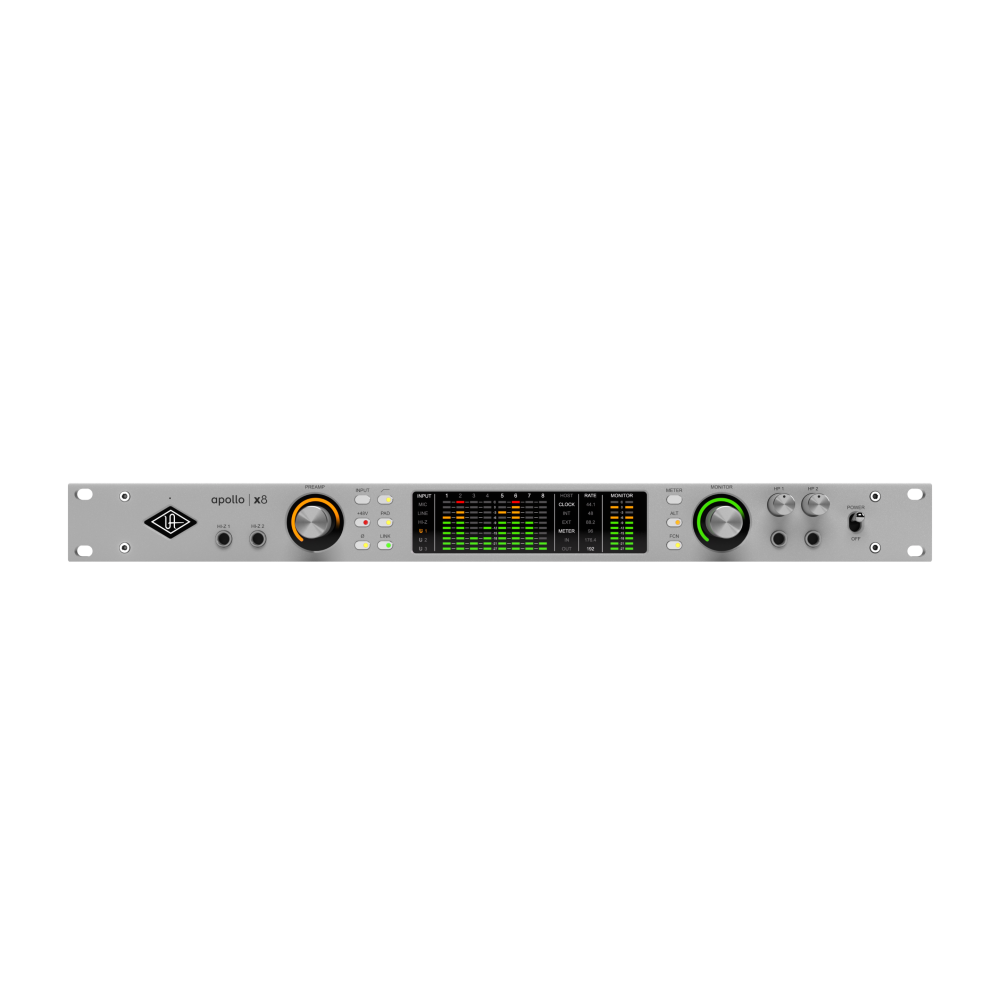 UNIVERSAL AUDIO Apollo X8 Gen 2 ESS