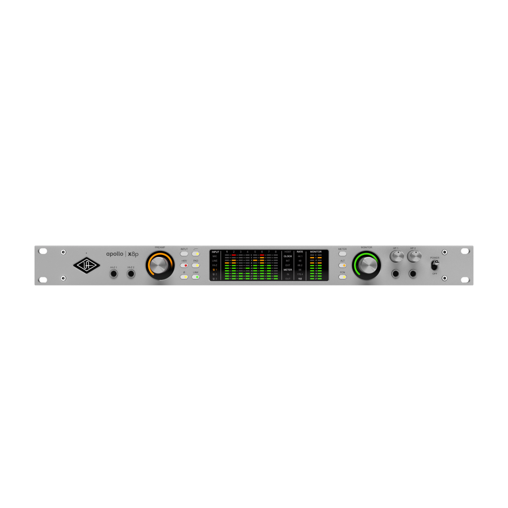 UNIVERSAL AUDIO Apollo X8P Gen 2 ESS