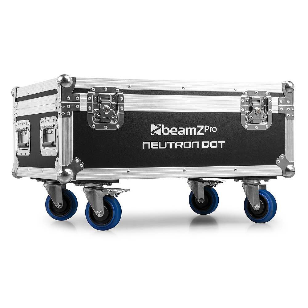 Beamz Pro FL-DOT Flightcase for 8xNeutron-Dot