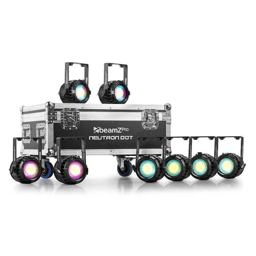 Beamz Pro FL-DOT Flightcase for 8xNeutron-Dot