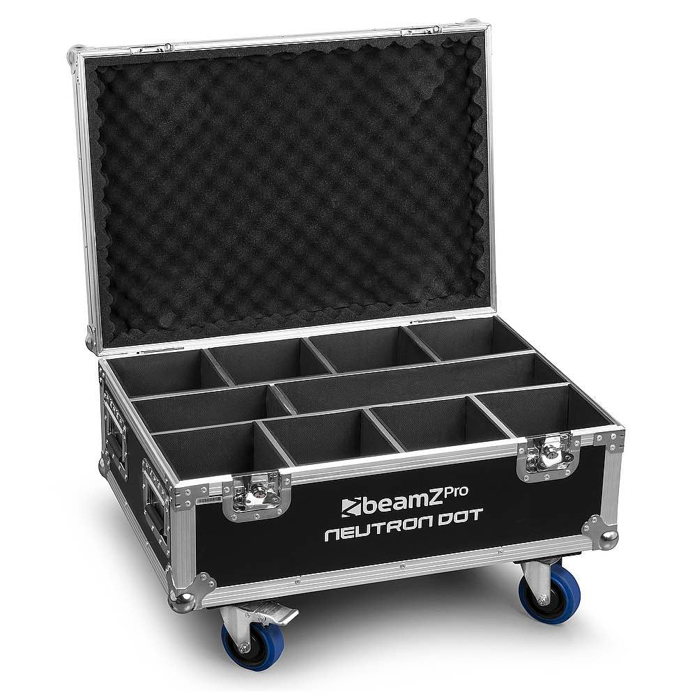 Beamz Pro FL-DOT Flightcase para 8xNeutron-Dot