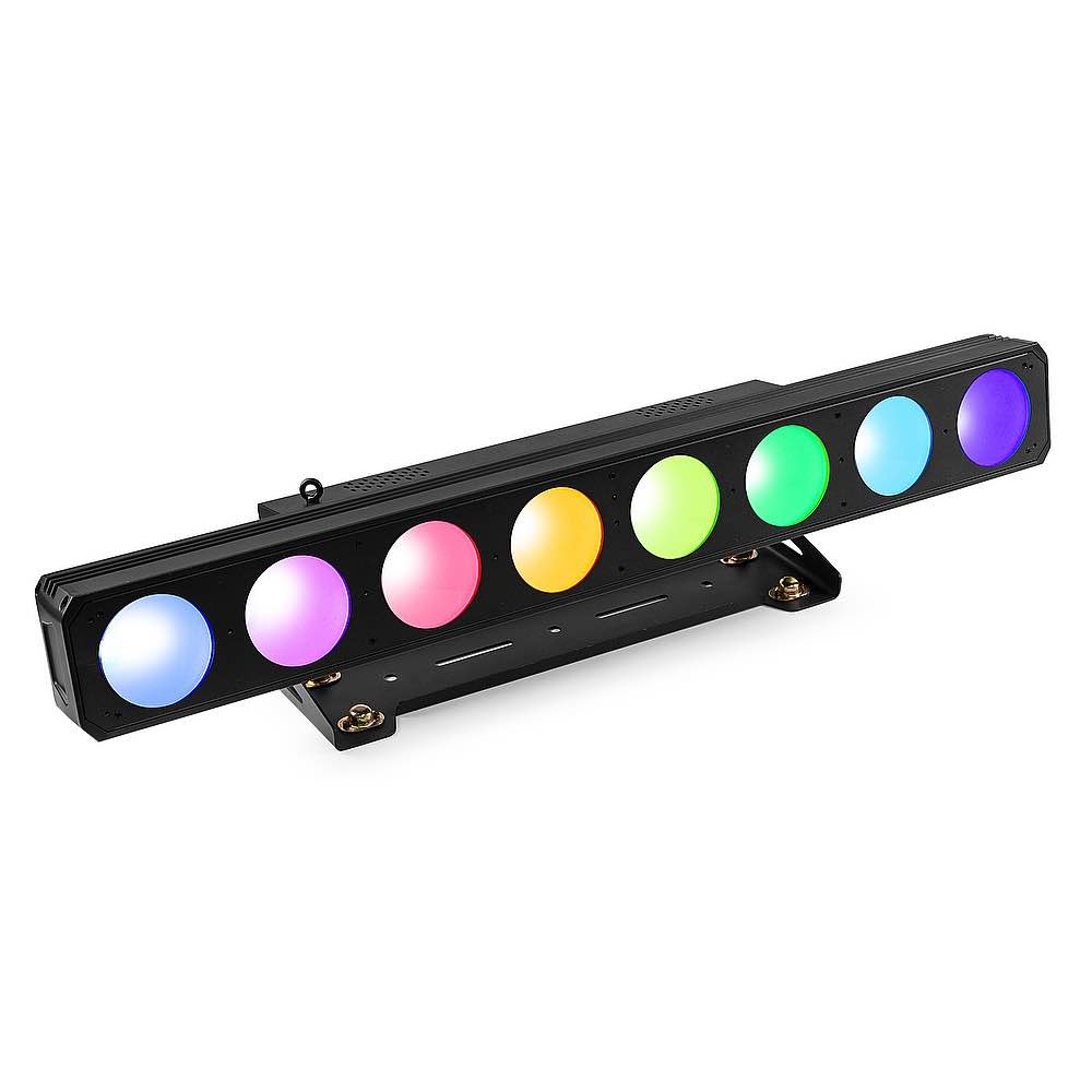 Beamz Pro LUCID 2.8 LED BAR 8x30W RGBW