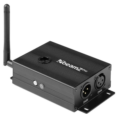 Beamz Pro WTR10 Hybrid Wireless DMX Transceiver