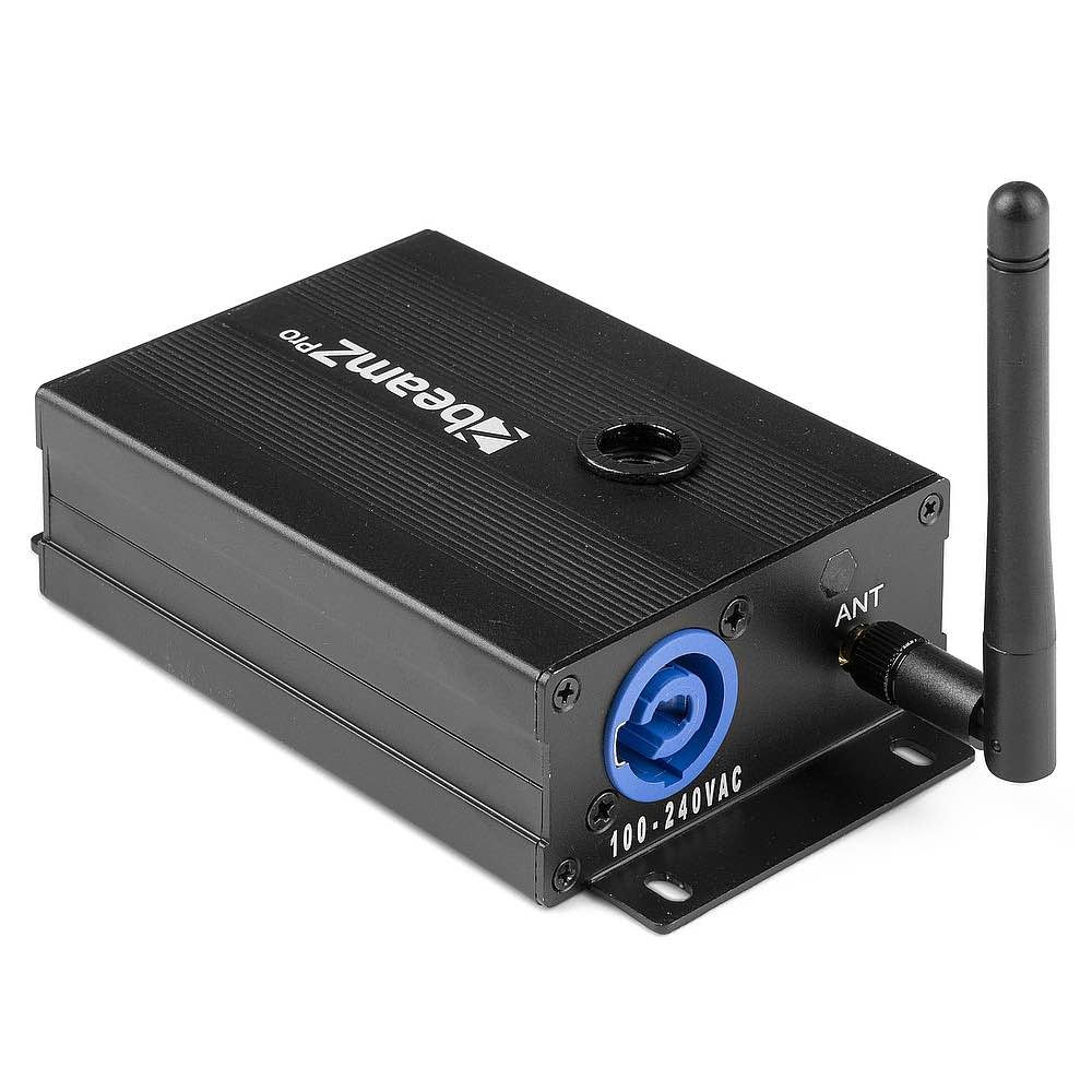 Beamz Pro WTR10 Hybrid Wrlss DMX Tranceiver