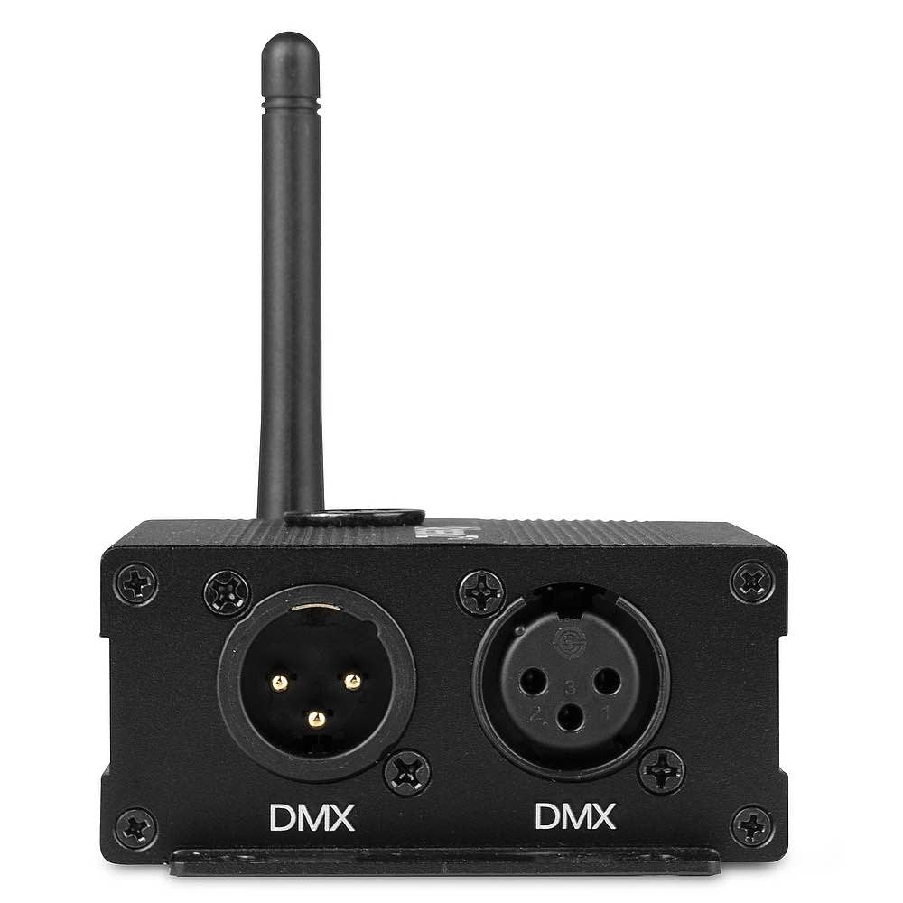 Beamz Pro WTR10 Hybrid Wrlss DMX Tranceiver